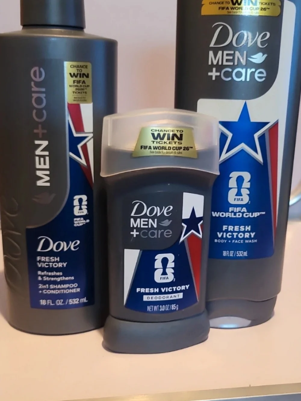 Dove Fifa Fresh Victory Grooming Bundle